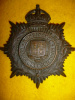 13th County of  London Regiment (Kensington) KC Helmet Plate Badge